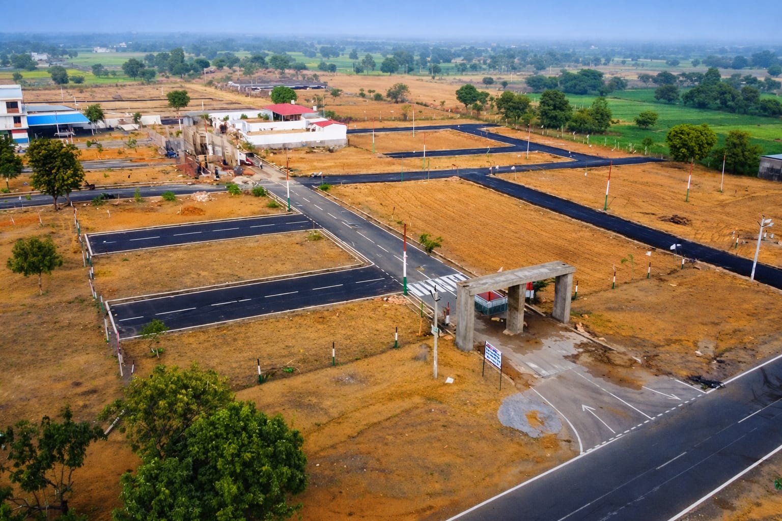 Rudraa Plaza residential plot for sale in Shahpura